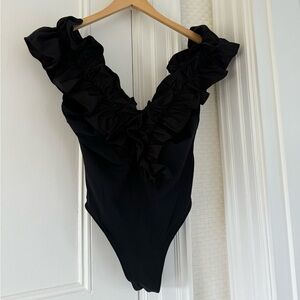 The west side one piece bathing suit